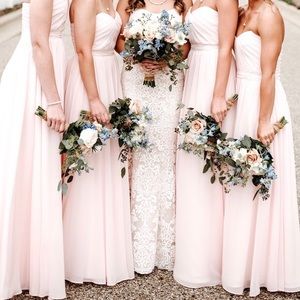 Alfredo Angelo 7361L Pink Bridesmaid dress